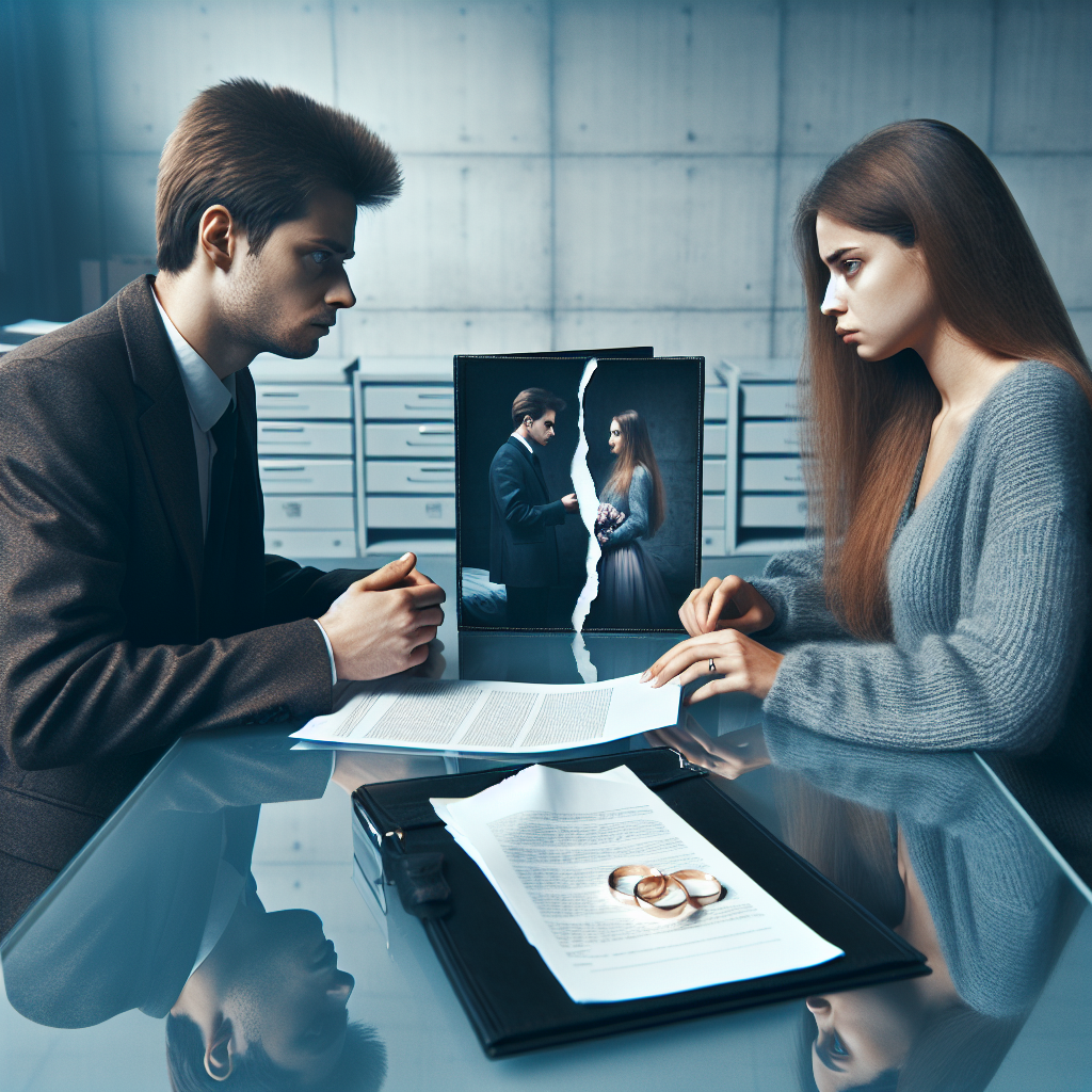 Тихонов и Петрова: Развод, который потряс общественность