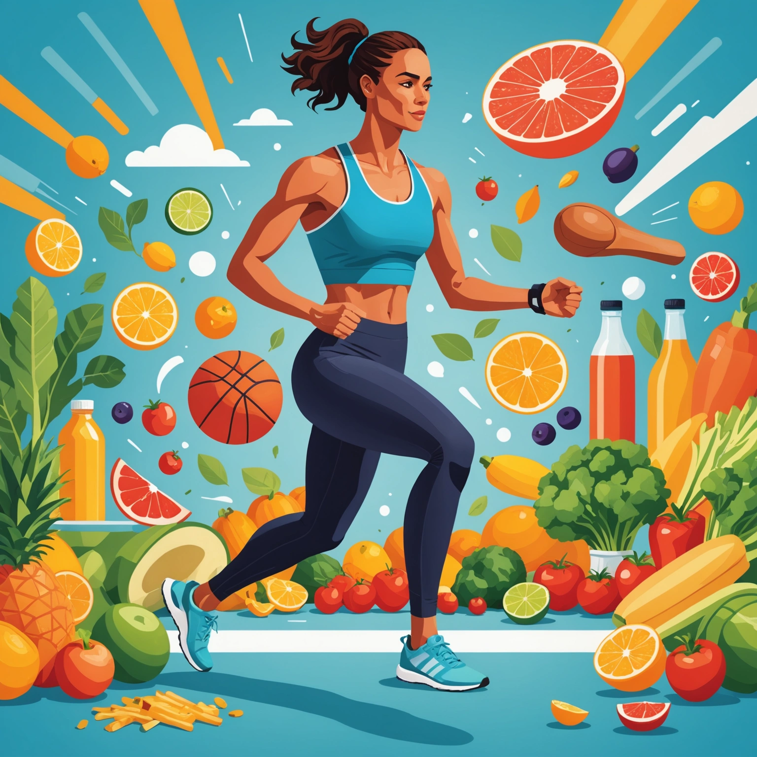 Спорт и правильное питание: как вкусные блюда и забота о здоровье идут рука об руку