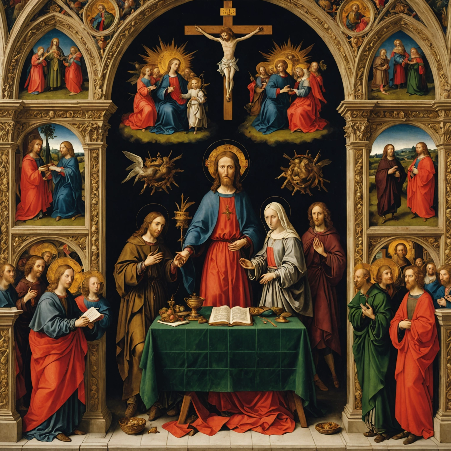 Искусство в современном мире: от изенгеймского алтаря до гауди архитектуры