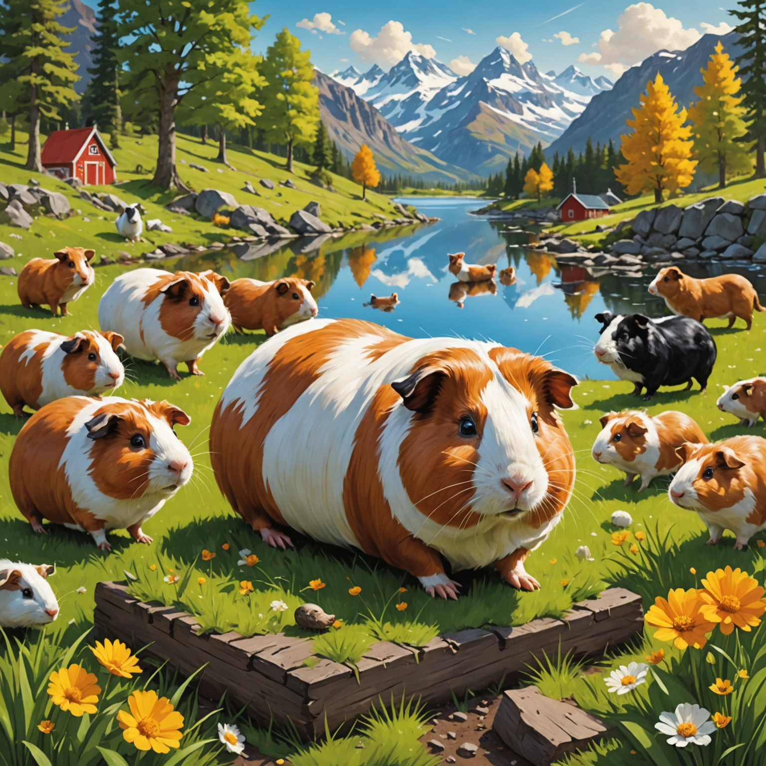 Животные, которые меняют наше восприятие мира: от морской свиньи до исландской овчарки