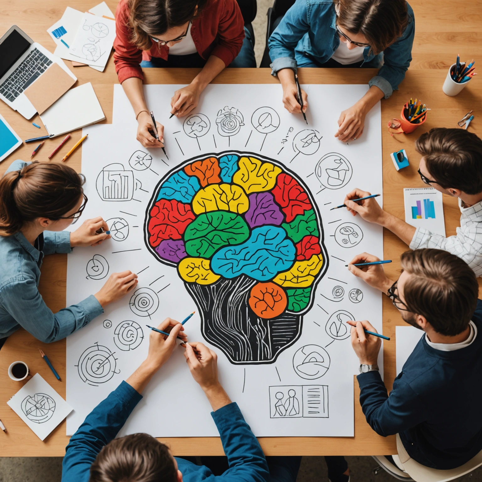 Всё о правополушарном рисовании: история, факты и современные тренды