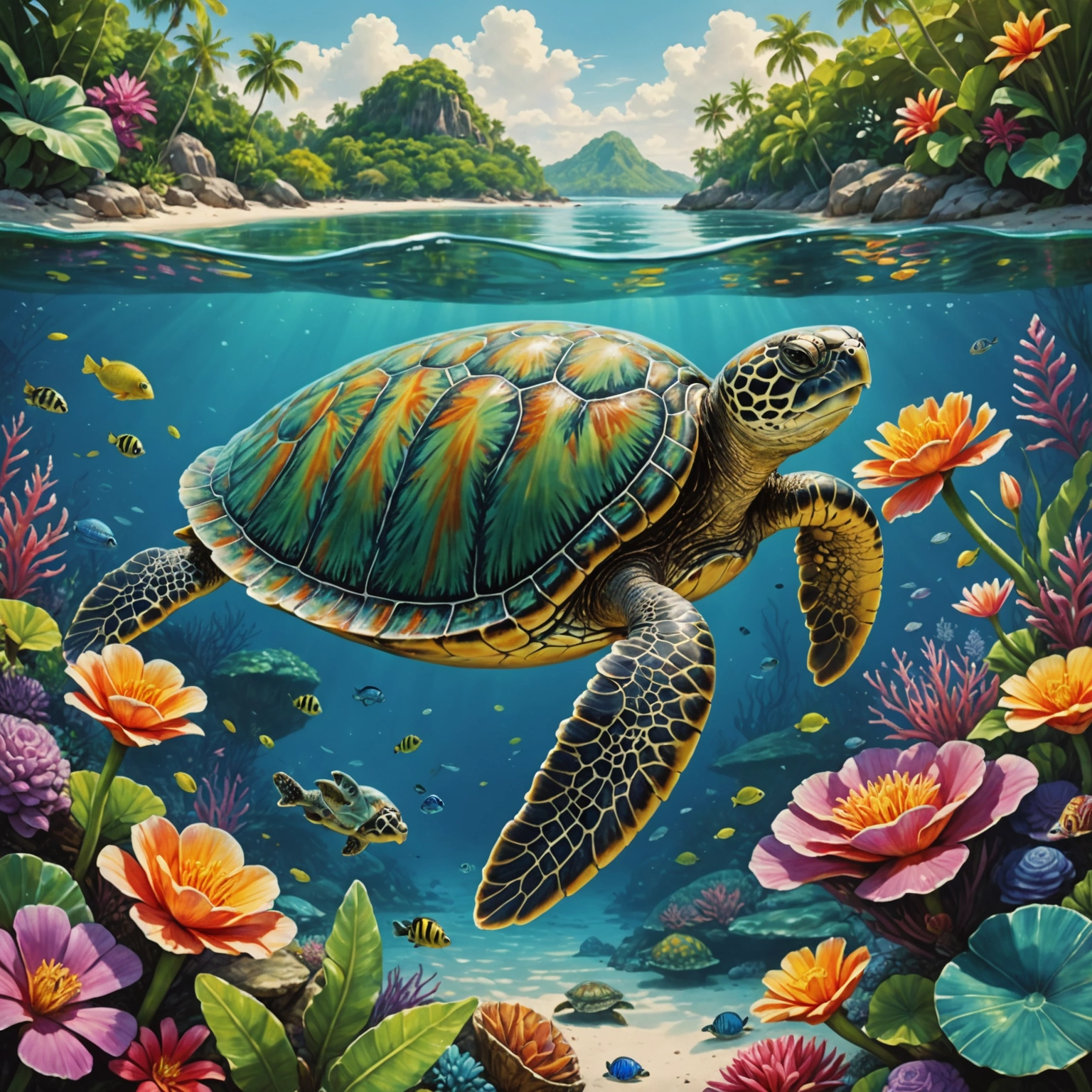 Полное руководство по как нарисовать черепаху от экспертов: Введение