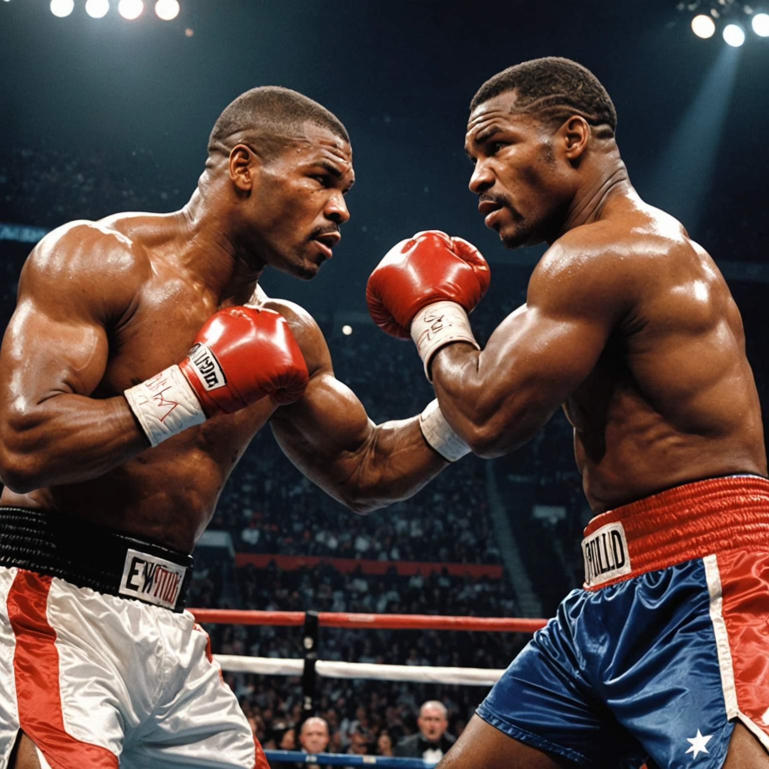 Почему Тайсон укусил Холифилда: история с откушенным ухом Эвандера и легенда Железного Майка