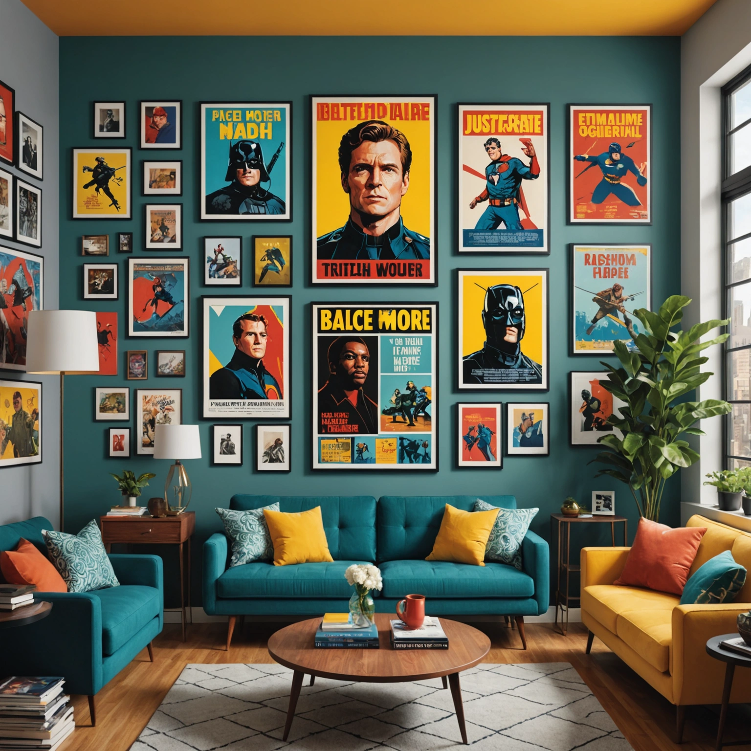 Постеры: Дизайн, Печать и Декор – Искусство, Которое Украшает Ваш Дом