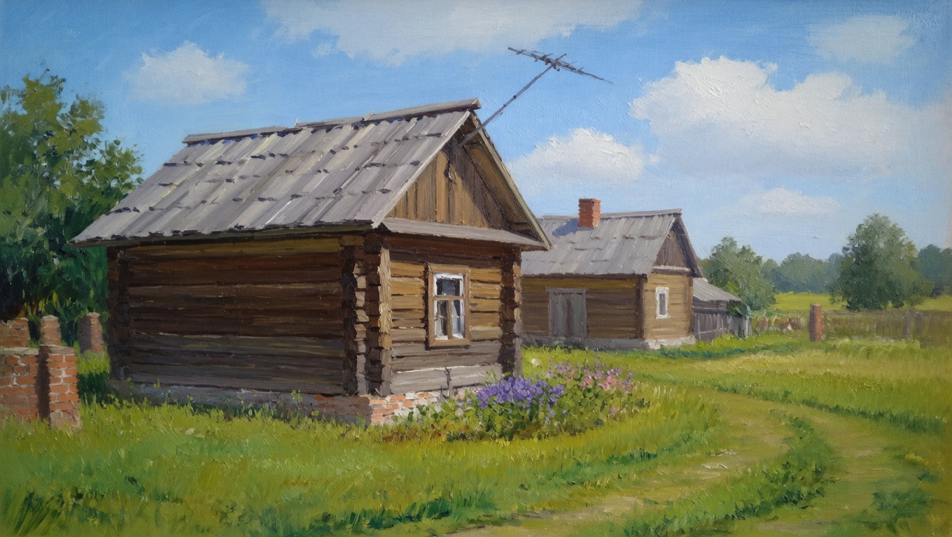 Что на стенах
