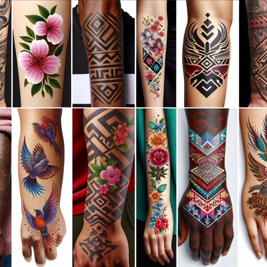 Преимущества Временных Татуировок: Почему Полгода — Идеальный Срок