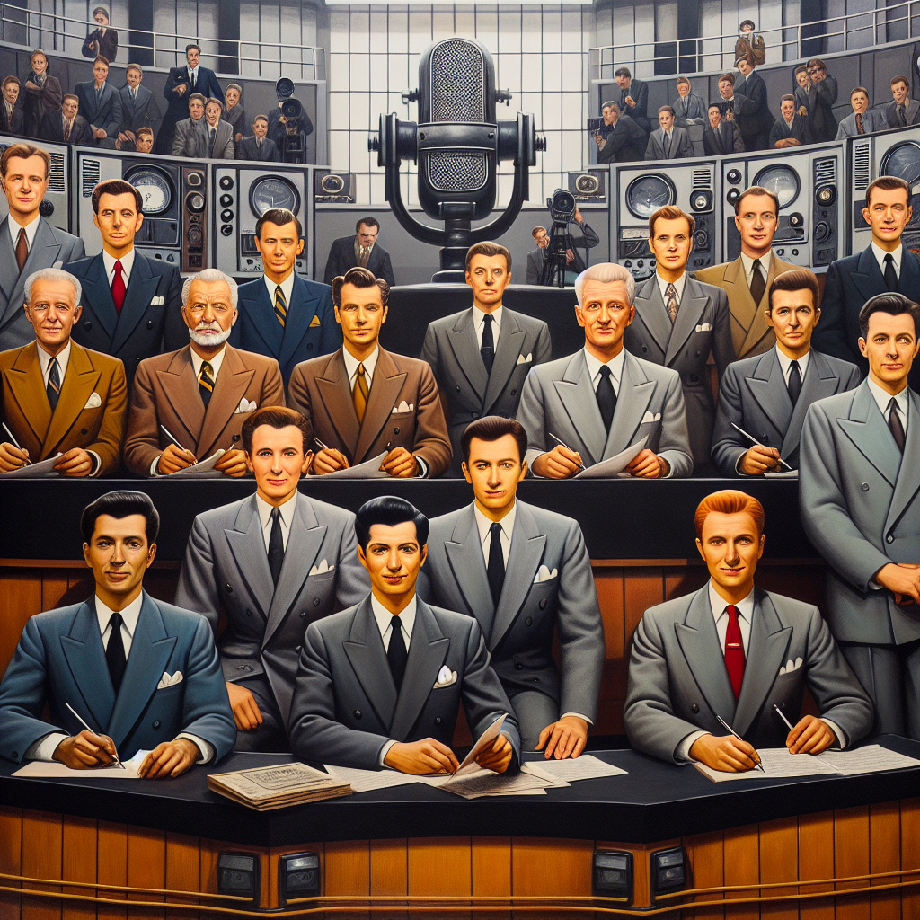 Дикторы советского телевидения: Мужчины, которые вошли в историю