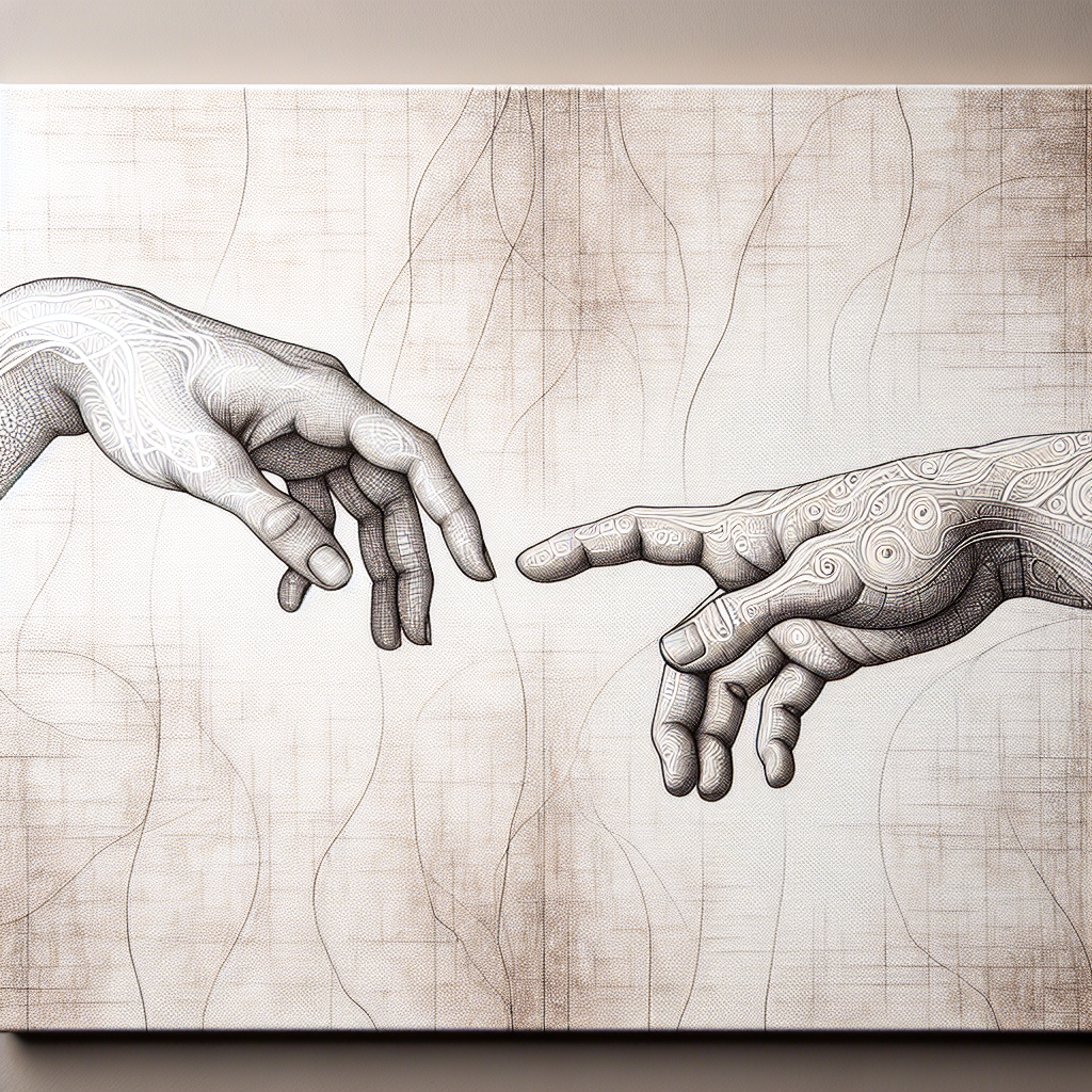 Картина с двумя руками: Искусство, Символизм и Влияние