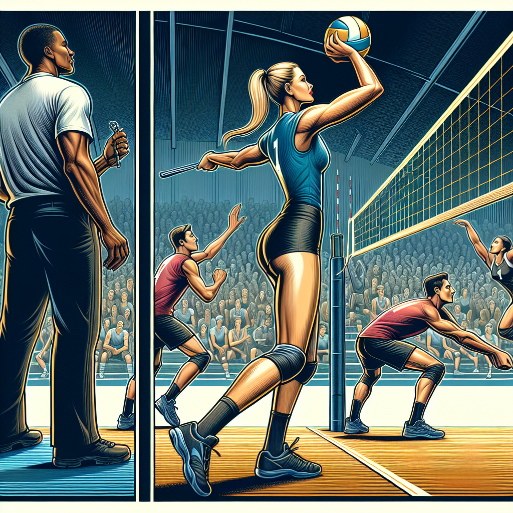 Приемы в волейболе: Искусство и Наука Игры