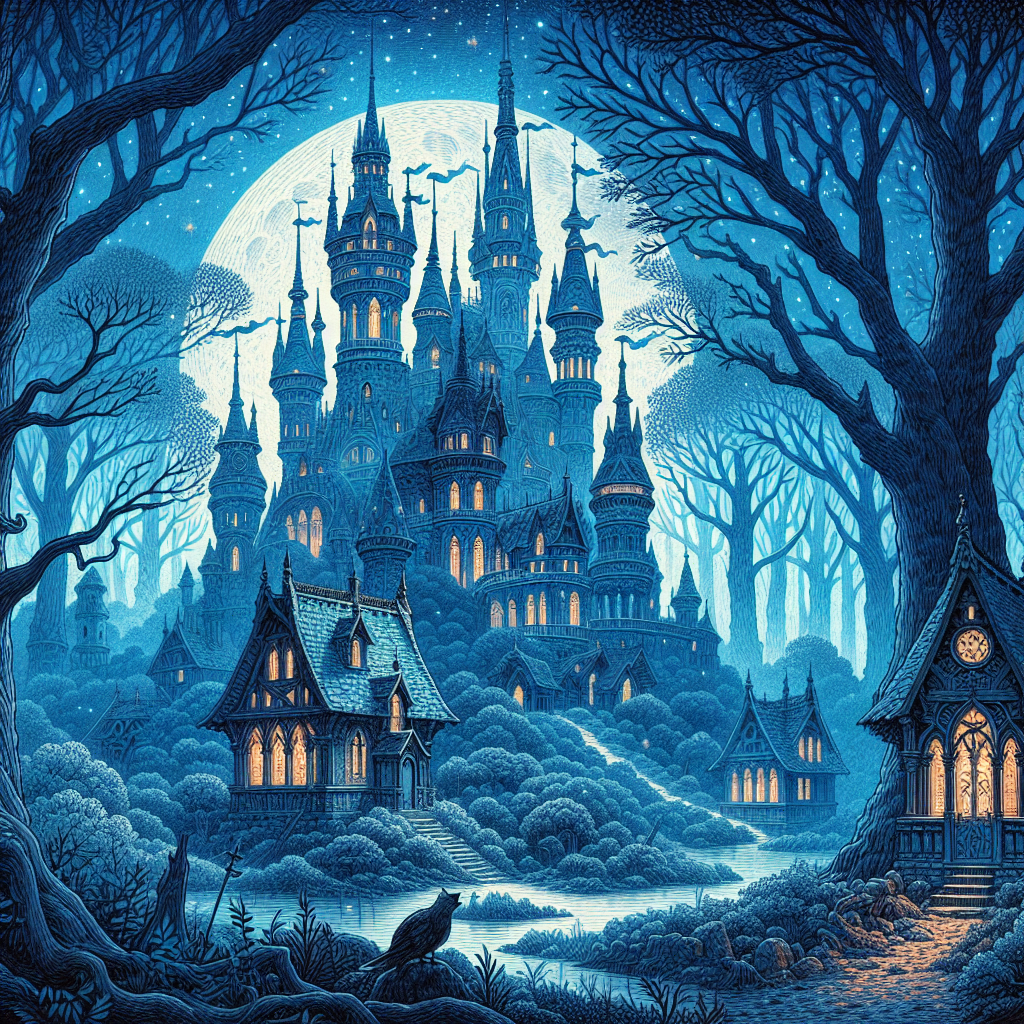 Синие: Откройте Тайну, Которая Пленяет Сердце и Душу