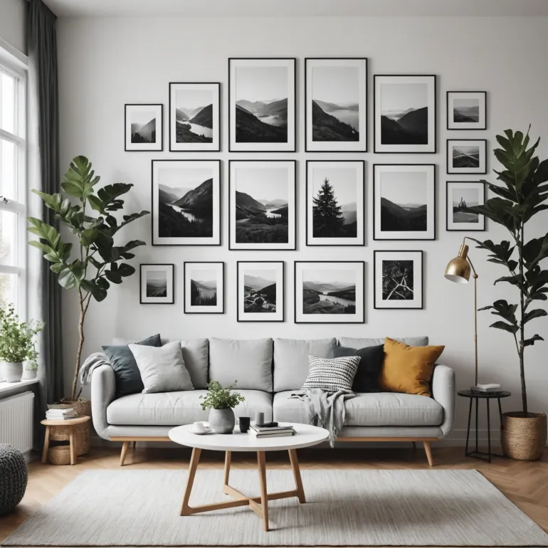 Искусство декора: как правильно выбрать рамку для создания уникального интерьера