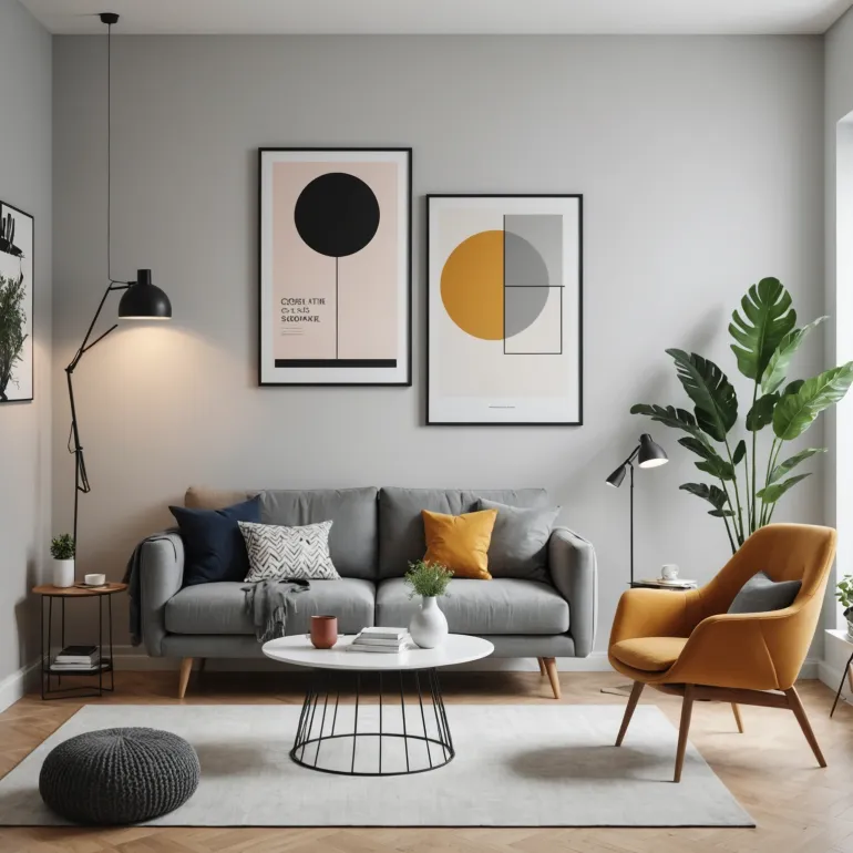 Искусство минимализма в декоре: как картина постер минимализм и постер 50x70 преобразят ваше пространство
