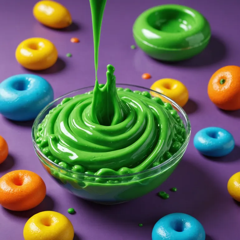 Как сделать слайм из освежителя воздуха: необычные рецепты слайма, которые вас удивят