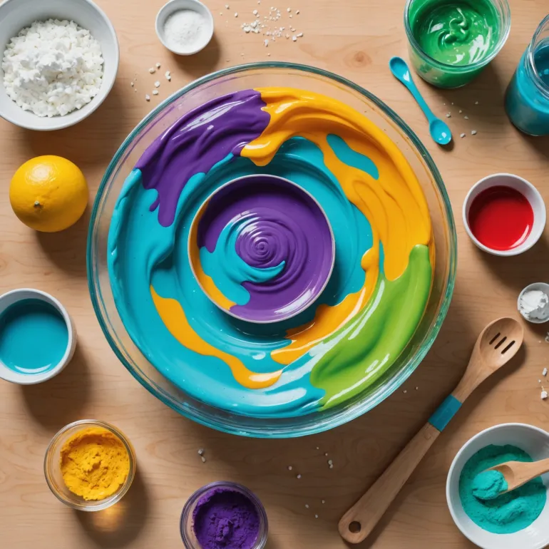 Как сделать слайм из зубной пасты и шампуня: простые рецепты без клея