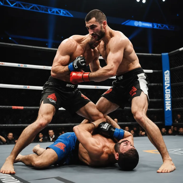 Арман Царукян — Шара Буллет: подробный обзор схватки и итог поединка на Hype FC