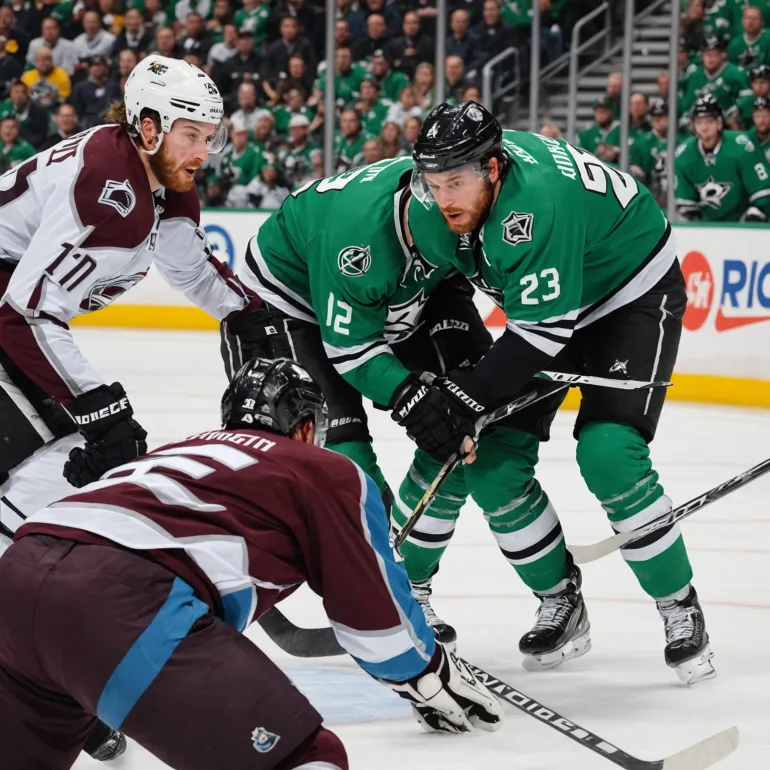 Колорадо Эвеланш – Даллас Старз: драматический матч плей-офф НХЛ 24 апреля 2025