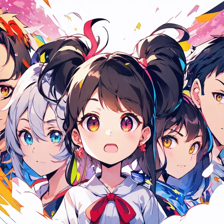 Как работает рисунки из аниме? Разбираемся в деталях