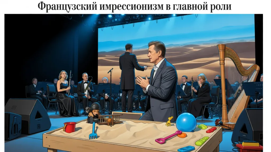 Французский импрессионизм в главной роли