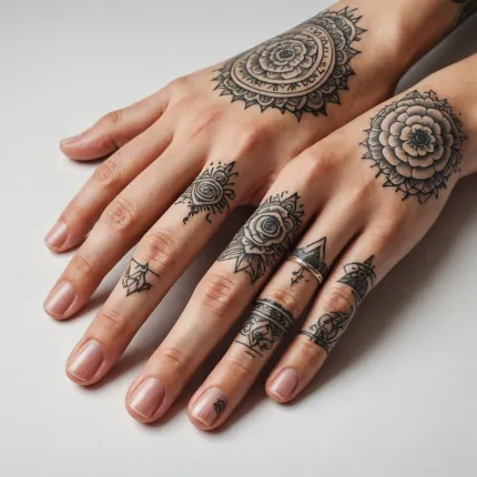 Тату на пальцах ног: новый тренд для смелых и креативных