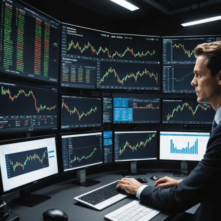 Финансовые рынки: торговля и брокерские услуги на валютном рынке