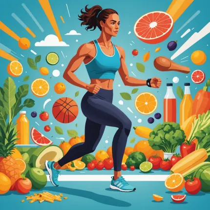 Спорт и правильное питание: как вкусные блюда и забота о здоровье идут рука об руку