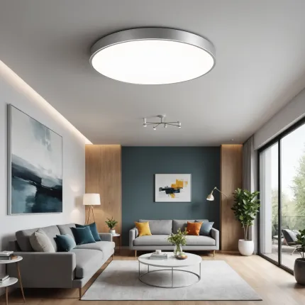 Освещение в современном интерьере: как выбрать идеальный светильник потолочный LED