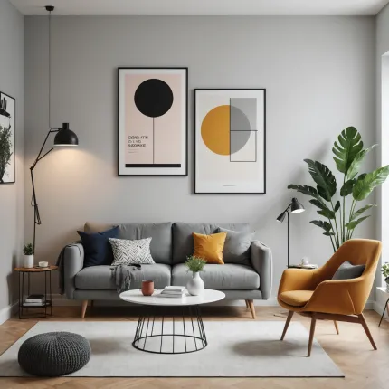 Искусство минимализма в декоре: как картина постер минимализм и постер 50x70 преобразят ваше пространство