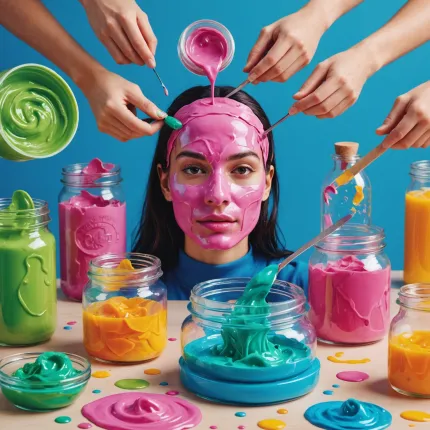 Как сделать слайм из маски-пленки: необычные рецепты слайма для творческих людей