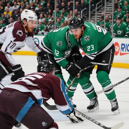 Колорадо Эвеланш – Даллас Старз: драматический матч плей-офф НХЛ 24 апреля 2025