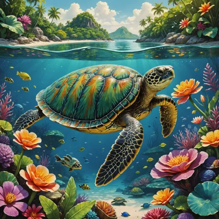 Полное руководство по как нарисовать черепаху от экспертов: Введение