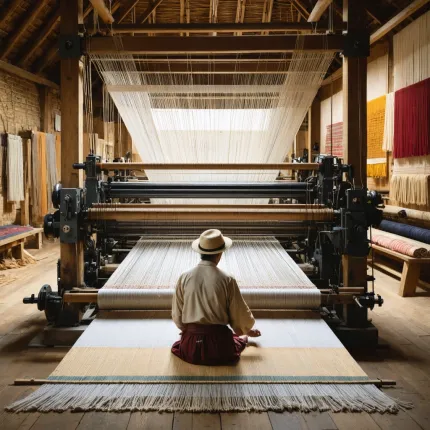 Всё о ткацкий узел: история, факты и современные тренды