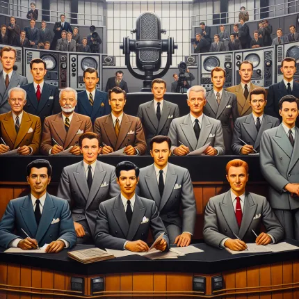 Дикторы советского телевидения: Мужчины, которые вошли в историю