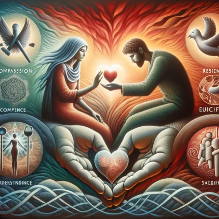 Картины о любви со смыслом: Искусство, которое говорит о вечном