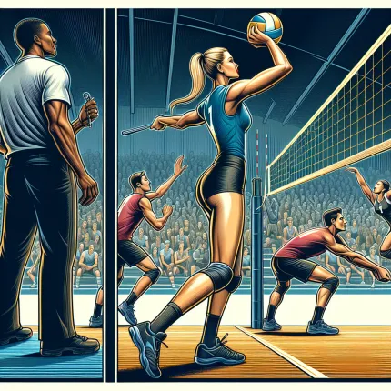 Приемы в волейболе: Искусство и Наука Игры